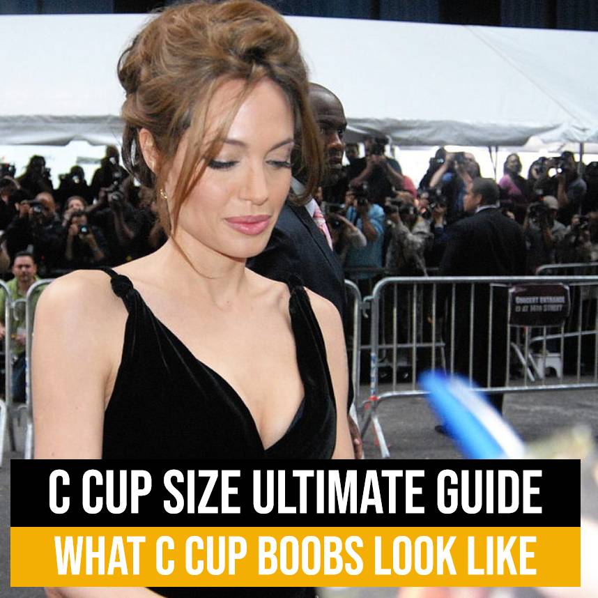 C cup size ultimate guide: what C cup boobs look like featured image