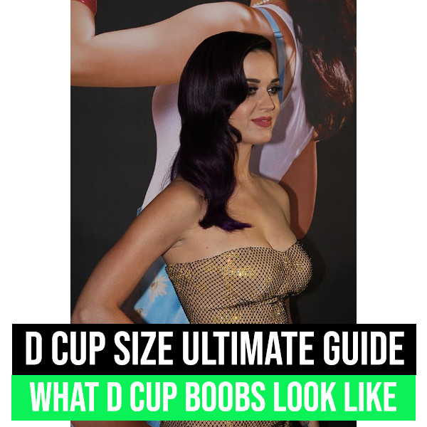 D cup size ultimate guide: what D cup boobs look like featured image