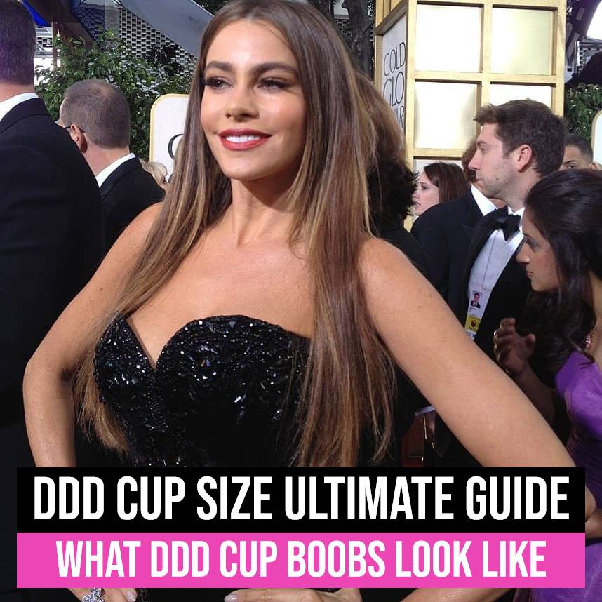 DDD cup size (F cup size) ultimate guide: what DDD cup boobs (F cup boobs) look like featured image