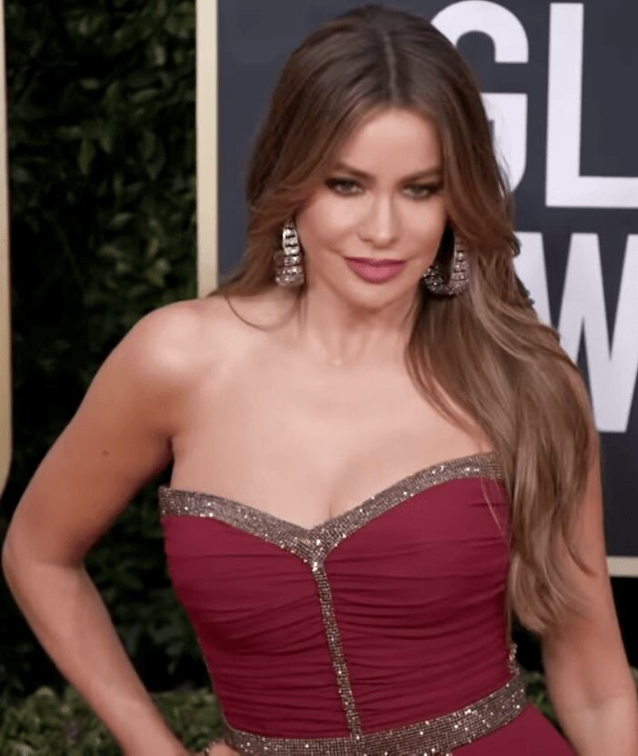 Sofia Vergara - an example of a celebrity with DDD cup boobs
