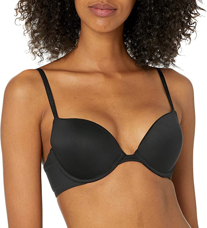 Calvin Klein Constant push up plunge bra - best budget bra for side set breasts