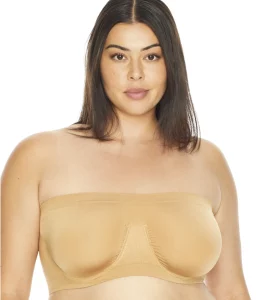 Plus Size Ahh Angel Seamless Bandeau Bra from Bare Necessities