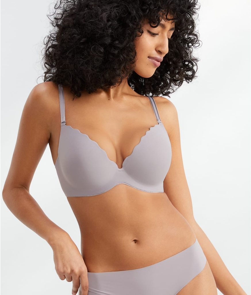 b.wow'd Underwire Push-Up Bra by Bare Necessities