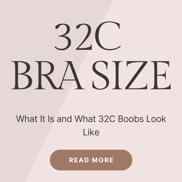 Feature image for 32C bra size: what it is and what 32C boobs look like blog post