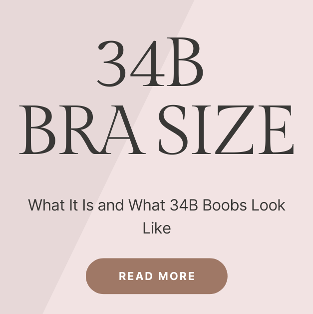 Feature image for 34B bra size: what it is and what 34B boobs look like blog post