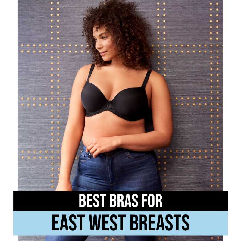 Best bras for east west breasts featured image