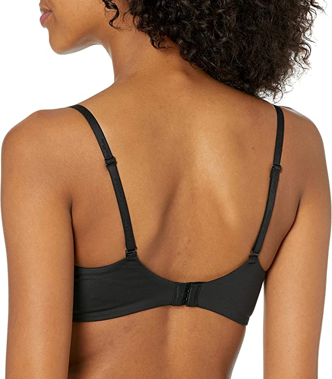 Calvin Klein Constant push up plunge bra - best budget bra for wide set boobs