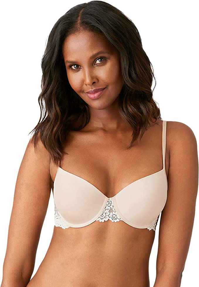 Embrace Lace Petite Push-up Bra- one of the best bras for wide set breasts