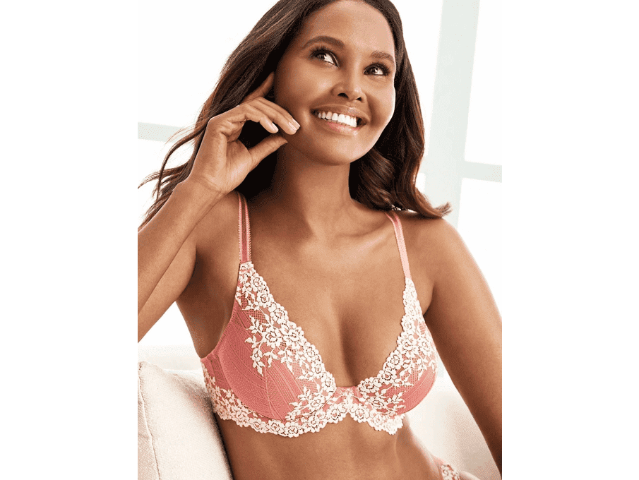 Embrace Lace Plunge Bra - a top bra for east west boobs