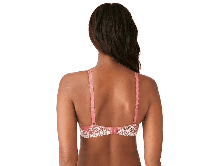 Embrace Lace Plunge Bra - one of the best bras for east west breasts
